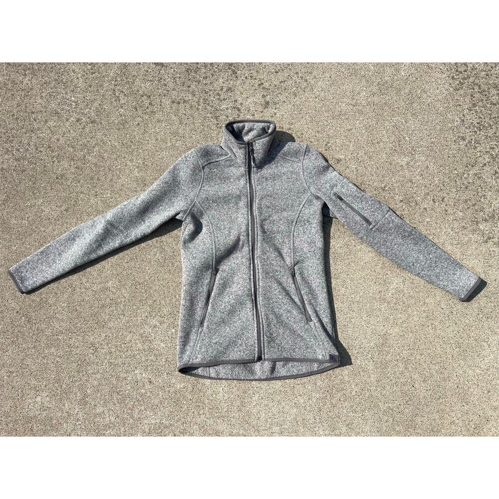 L.L. Bean Jacket‎ Women Size XXS Reg Collared Full Zip Long Sleeve Zip Pockets
